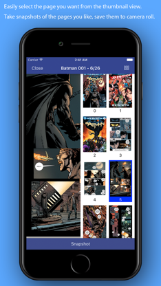 Ultimate Comic Reader screenshot 3