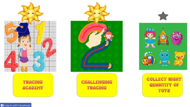 Kids love tracing pace game-number sense 1 to 10(圖2)-速報App