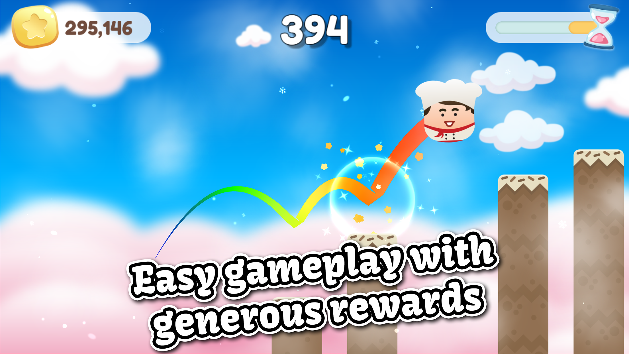 Jump Birthday Party - Endless Bouncy Ninja Dash