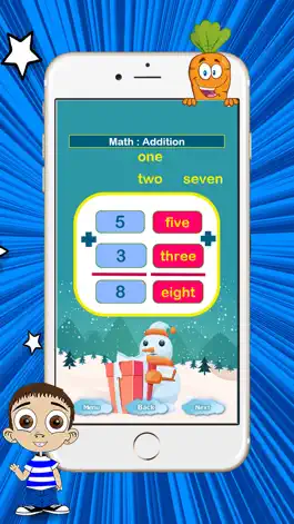 Game screenshot First Kindergarten Learn Number Flashcards Games apk