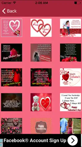 Game screenshot Happy Valentine Day Messages,Wishes & Love Images apk