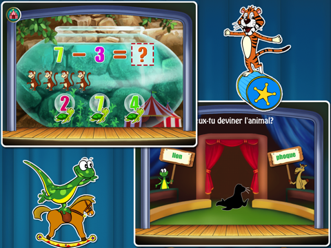 Screenshot #6 pour Le cirque des animaux!