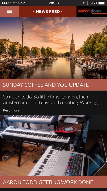 Aaron Todd nuhippie music