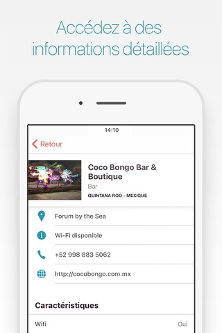 Cancún Travel Guide and Offline City Map screenshot 2