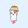 Hamster And Sweet Treats - Animated Gif Stickers