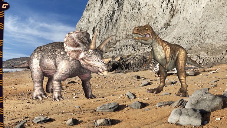 3D Turutu Animated Stickers: Dinosaurs screenshot-0