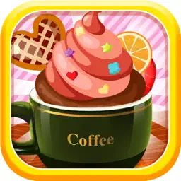 Chocolate And Coffee Maker Cooking Games app icon