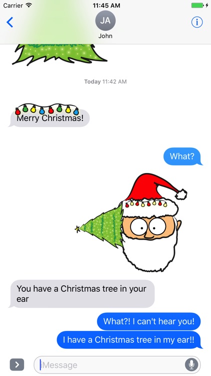 Christmas Season Stickers
