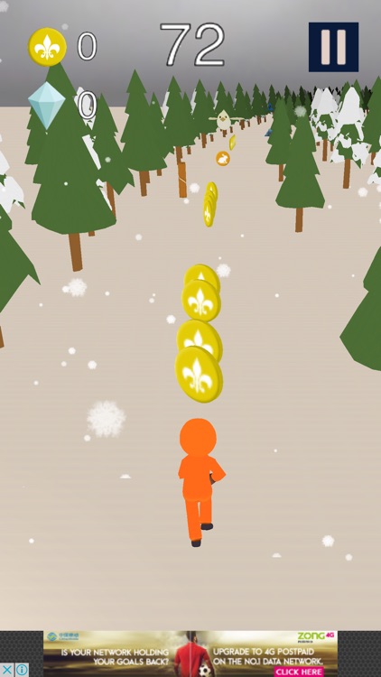 3D Stick Runner of Truth Game for South Park Fans