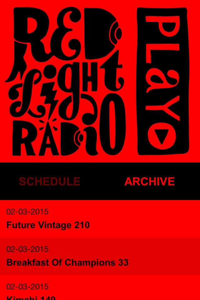 Red Light Radio screenshot 4