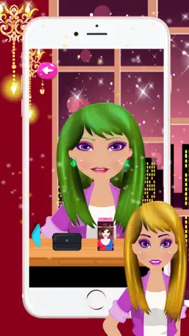 Game screenshot Hair Salon - Princess Game apk