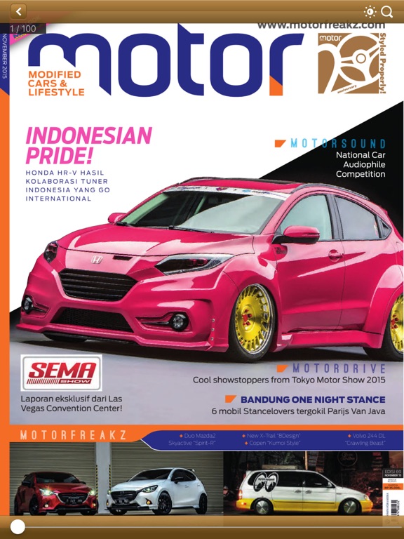 Screenshot #6 pour Majalah Motor