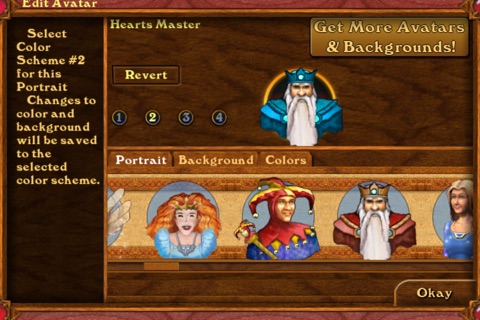 Hardwood Spades screenshot 3