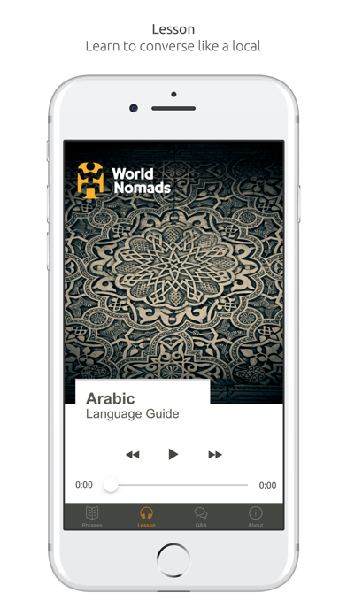 Screenshot #3 pour Arabic Language Guide & Audio - World Nomads