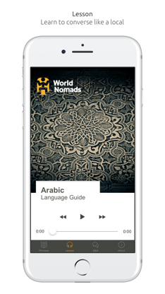 Arabic Language Guide & Audio - World Nomads screenshot 3