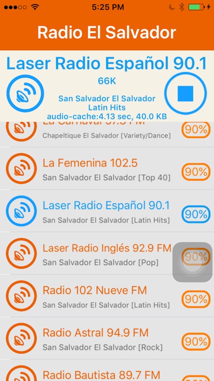 Radio El Salvador - Radio SV screenshot-4