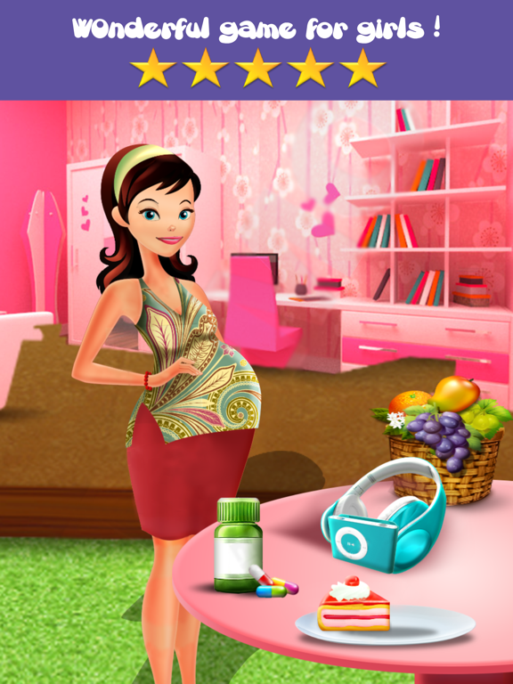 Screenshot #4 pour Baby Birth Care : kids games & girls games