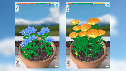 Screenshot #3 pour Flower Garden Free: jardin de fleurs virtuel