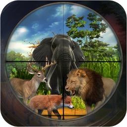 Wild Animal Sniper: Safari Hunting Adventure
