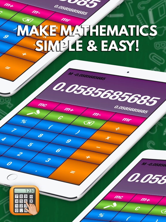 Screenshot #5 pour iCalculator – Résoudre des équations mathématiques