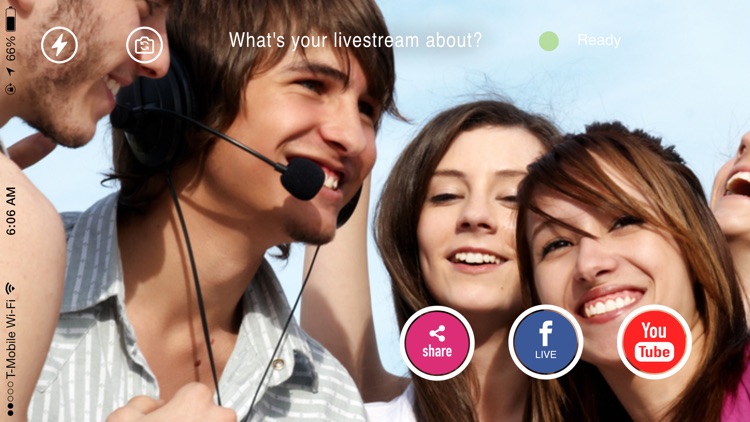 Transmissão Ao Vivo