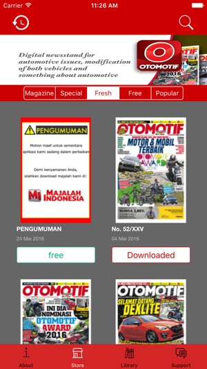Tabloid Otomotif