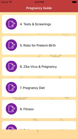 Game screenshot Best Pregnancy Guide mod apk