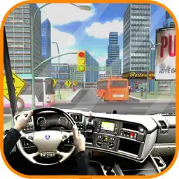 City Tourist Mordem Car Driving 3D app icon