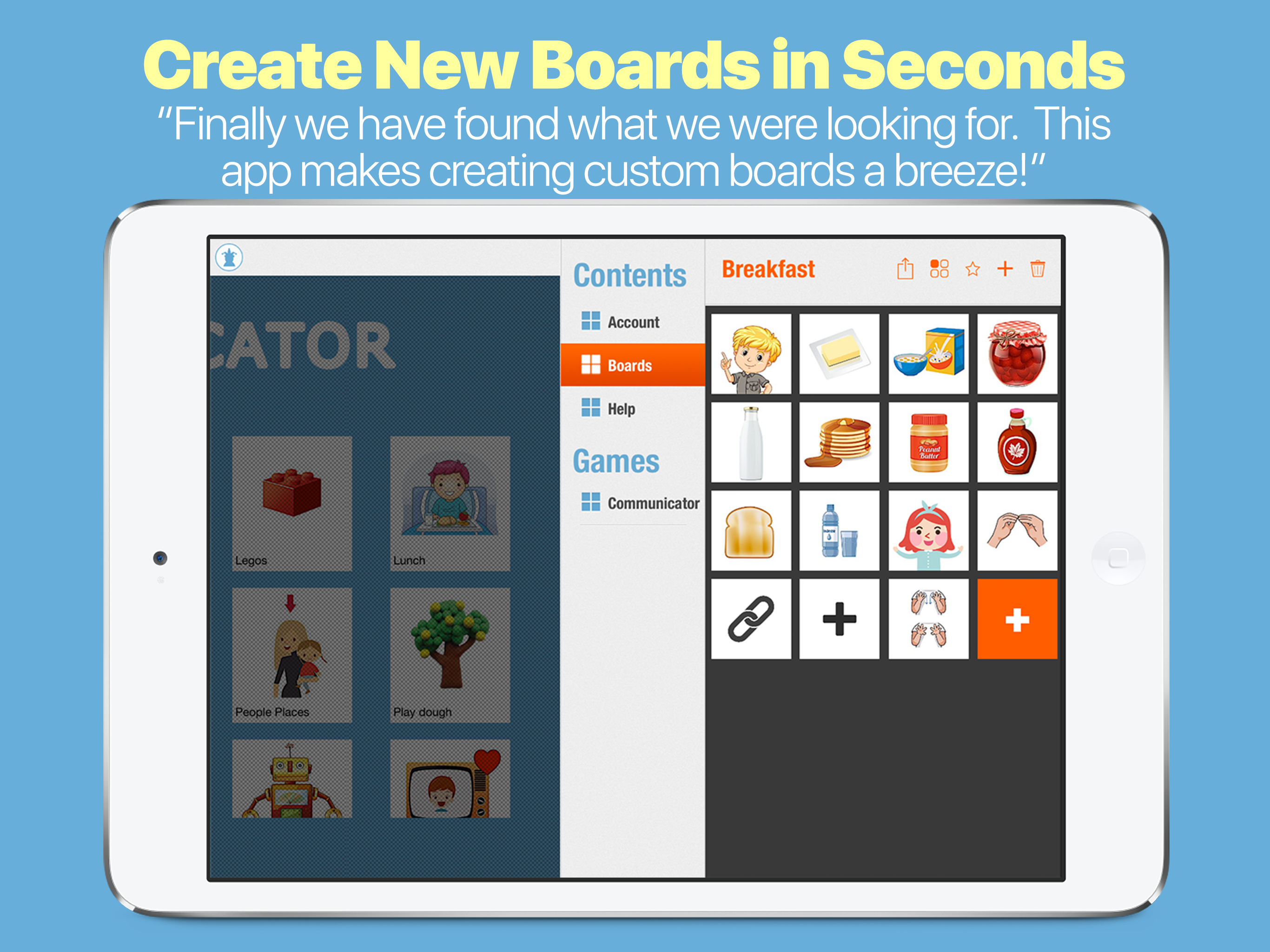 Board Communicator - AAC Speech Aid
