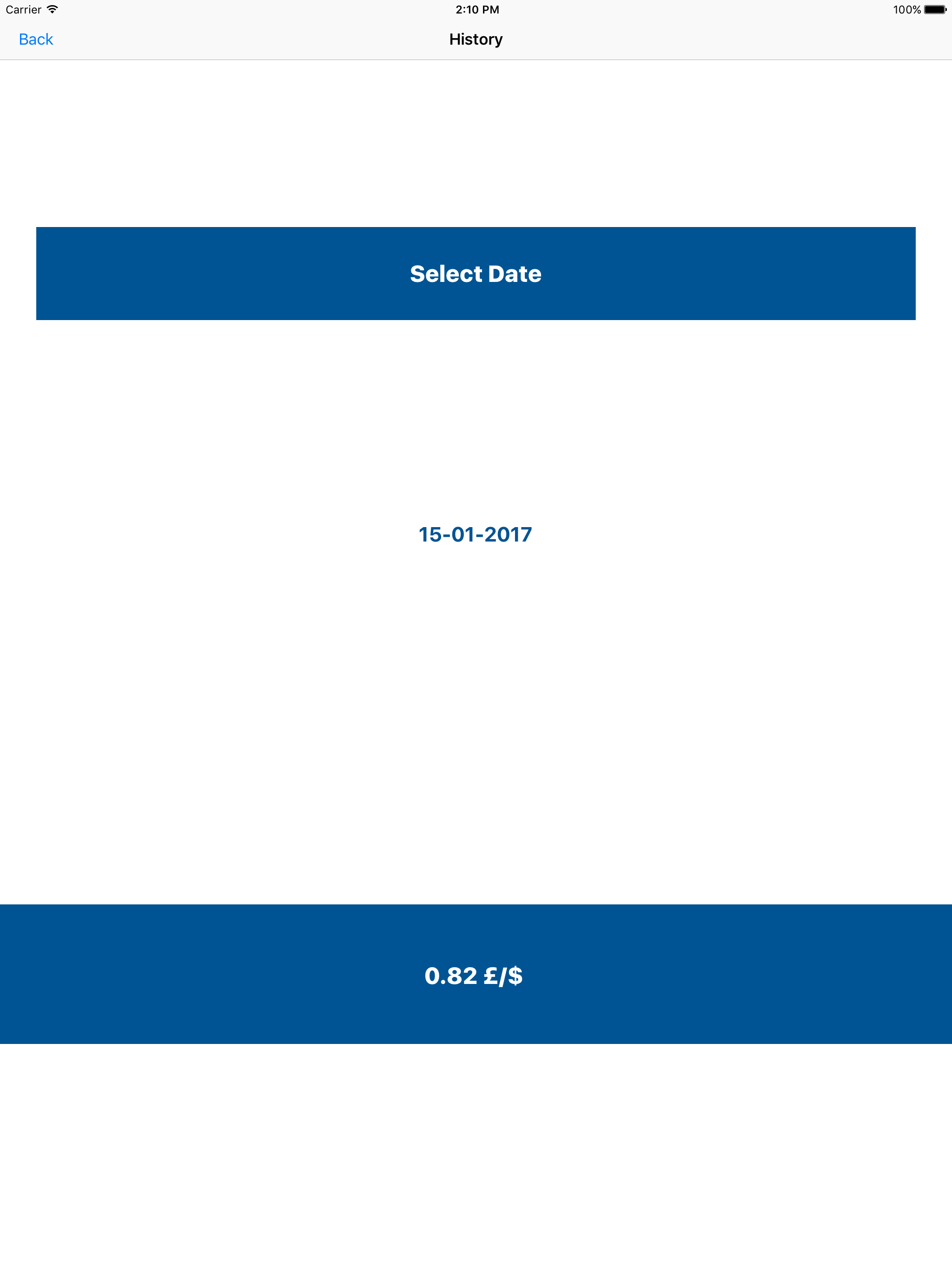USD To GBP Currency Converter