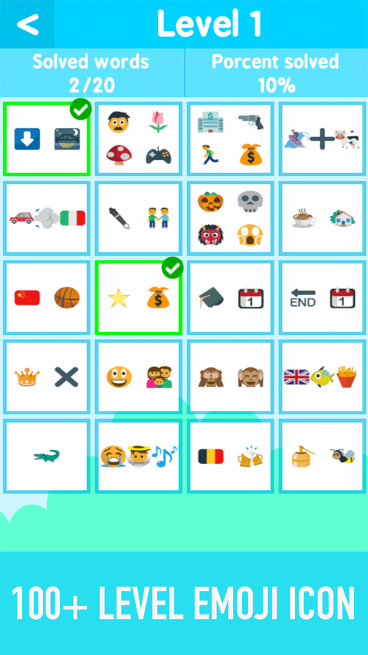 Guess the Emoji : Emoticon 100 Pics Quiz Games - 1.2 - (iOS)