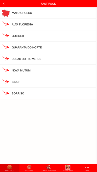 How to cancel & delete Comida online Delivery from iphone & ipad 2