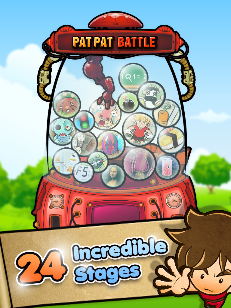 Pat Pat Battle screenshot 7