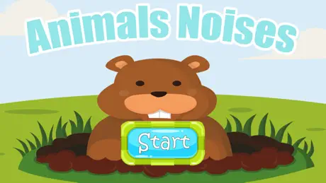 Animals Noises For Kids With Flashcards