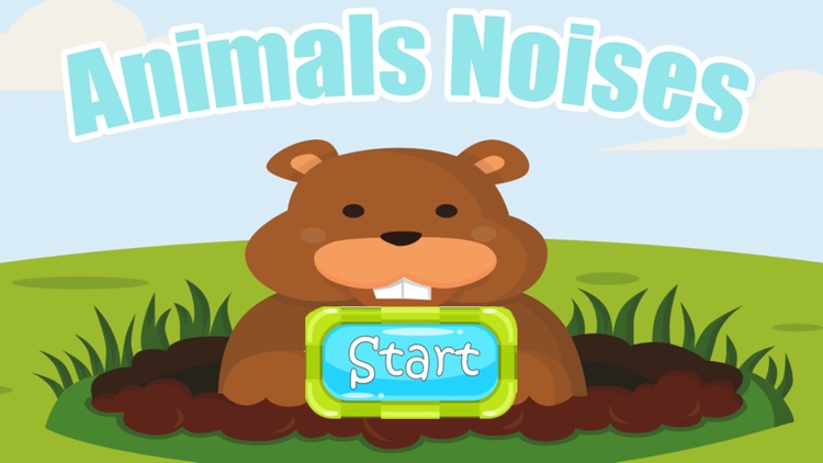 Animals Noises For Kids With Flashcards