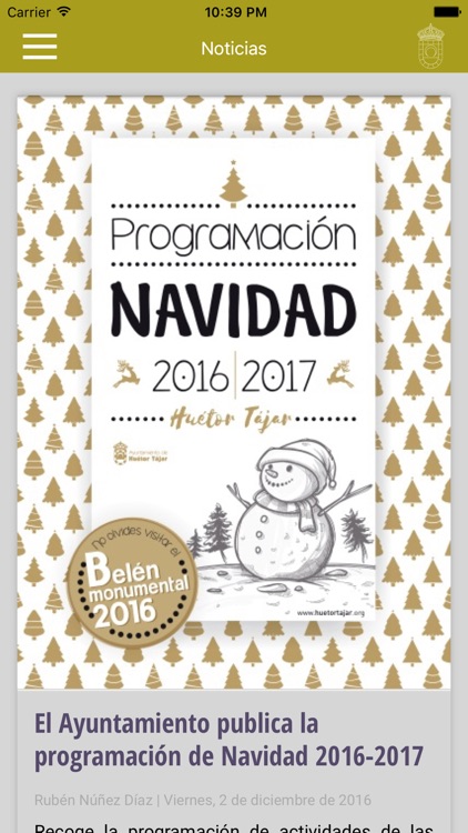 Ayuntamiento de Huétor Tájar