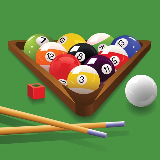 Billiards 8 Ball , Pool Cue Sports Champion iOS App