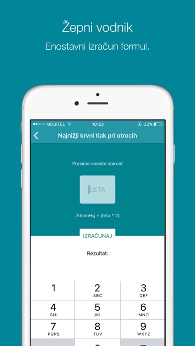 Screenshot 2 of Žep. vodnik za obr. nuj. stanj App