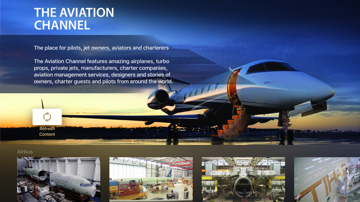 Screenshot #1 pour The Aviation Channel