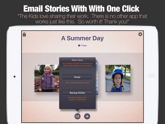 Story Creator Pro - Make Stories and Photo Albums iPad app afbeelding 4