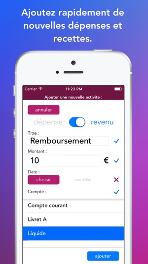 EZMONEY - App de gestion de budget(圖2)-速報App