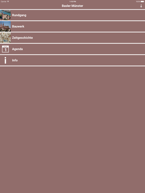 Screenshot #4 pour Basler Münster