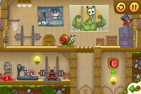 Snail Bob 2: Platform Games 2d screenshot 2