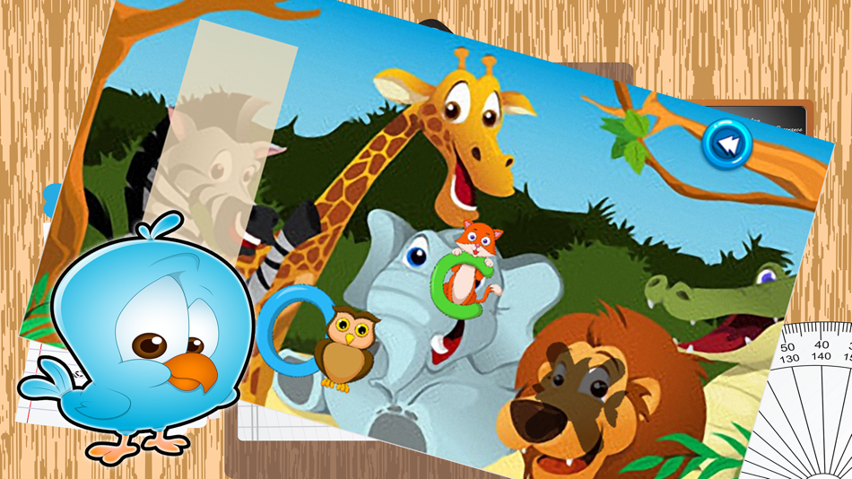 #5. ABC Tracing Letters A To Z - Clan Of Animals (iOS) 由: Perachai Wongsinwises