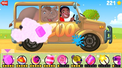 Screenshot #1 pour Voiture de lavage de garage pour garçons et filles