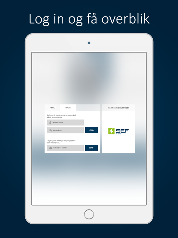 Screenshot #6 pour Mit SEF – SEF Energi A/S