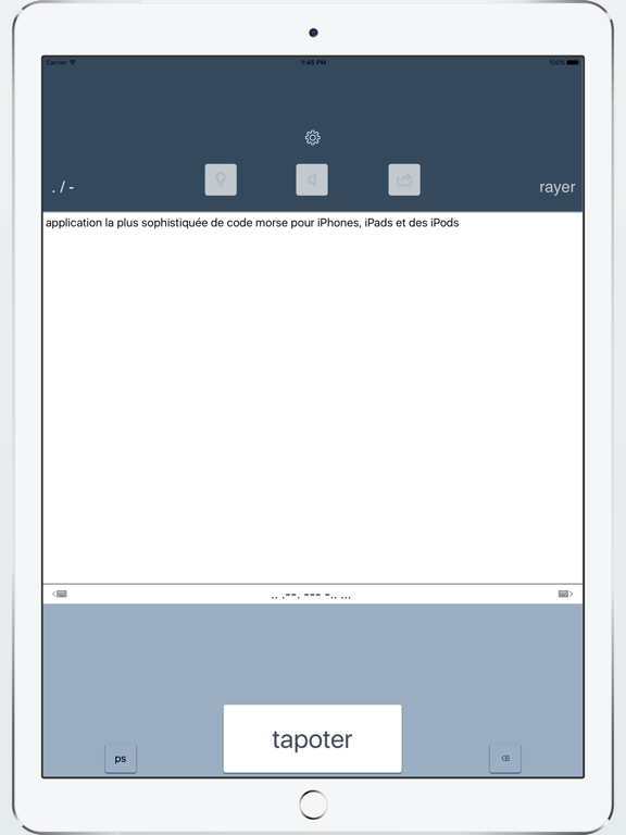 Screenshot #4 pour Morse Code Guru