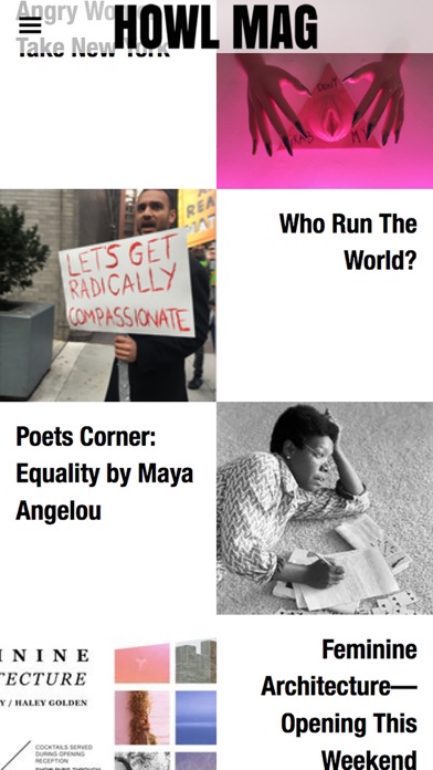 Screenshot 4 of Howl Magazine App