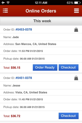 CRAVE Vend Point Of Sale (POS) screenshot 3