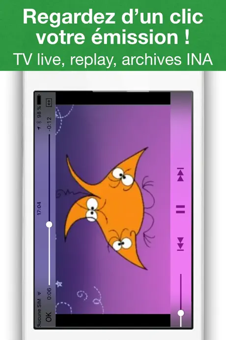 Tivipedia TV live, replay, VoD